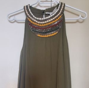 Vero Modo Flowy Mini Dress